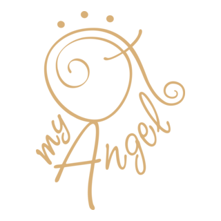 ESTEL my Angel Logo PNG Vector