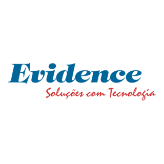Evidence Soluções com Tecnologia Logo PNG Vector