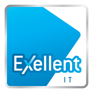 EXELLENT IT Logo PNG Vector