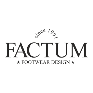 Factum Footwear Design Logo PNG Vector