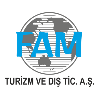 Fam turizm Logo PNG Vector