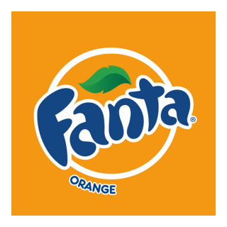 Fanta Orange Logo PNG Vector