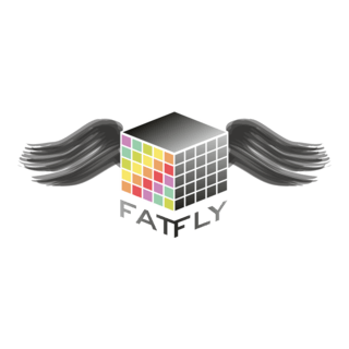 Fat Fly Logo PNG Vector