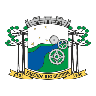 Fazenda Rio Grande - PR Logo PNG Vector