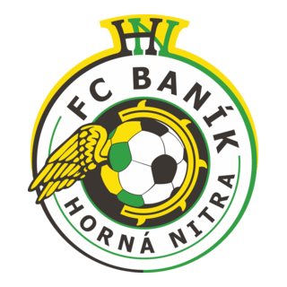 FC Baník Horná Nitra Logo PNG Vector