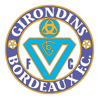 FC Girondins De Bordeaux 80's - early 90's Logo PNG Vector
