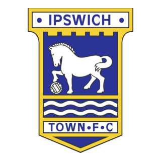 FC Ipswich Town 1980's Logo PNG Vector