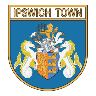 FC Ipswich Town 60's Logo PNG Vector