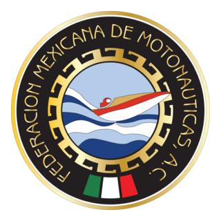 Federacion Mexicana de Motonauticas Logo PNG Vector