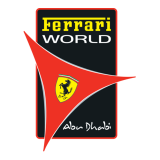 ferrari world abu dhabi Logo PNG Vector