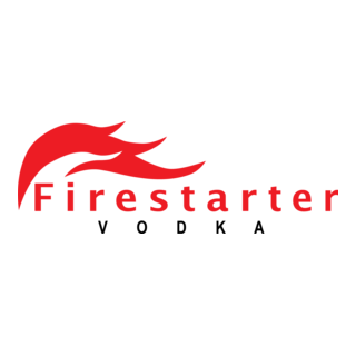 Firestarter Vodka Logo PNG Vector