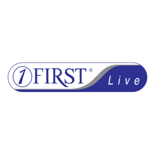 First Live Logo PNG Vector