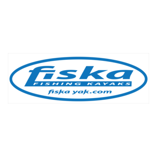 Fiska Fishing Kayaks Logo PNG Vector