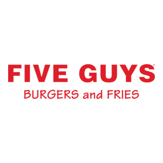 Five Guys Logo PNG Vector