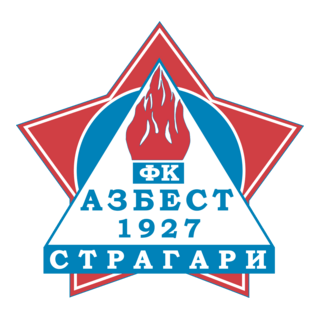 FK AZBEST Stragari Logo PNG Vector