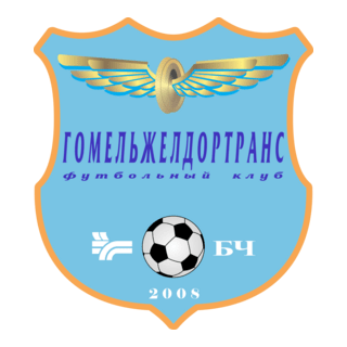 FK Gomelzheldortrans Gome Logo PNG Vector