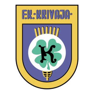 FK KRIVAJA Krivaja Logo PNG Vector