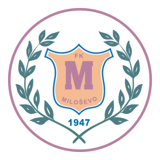 FK MILOŠEVO Miloševo Logo PNG Vector