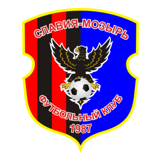 FK Slavia-Mozyr Logo PNG Vector