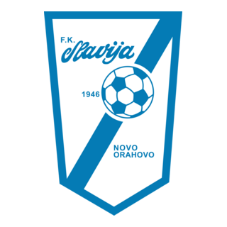 FK SLAVIJA Novo Orahovo Logo PNG Vector