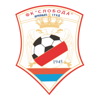 FK Sloboda Mikronjic Grad Logo PNG Vector