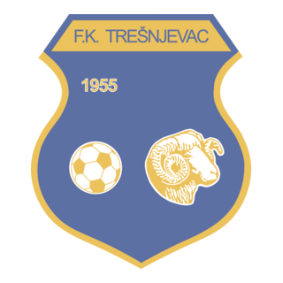 FK TREŠNJEVAC Trešnjevac Logo PNG Vector
