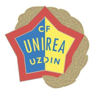 FK UNIREA Uzdin Logo PNG Vector