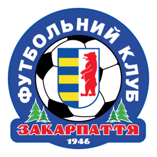 FK Zakarpattia Uzhhorod Logo PNG Vector