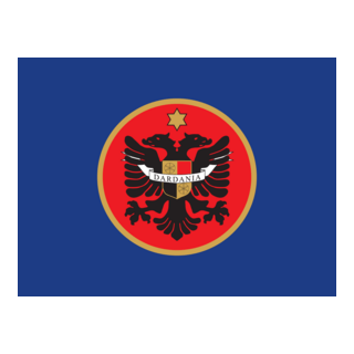 Flag of Dardania Logo PNG Vector