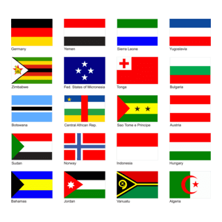 Flags Logo PNG Vector