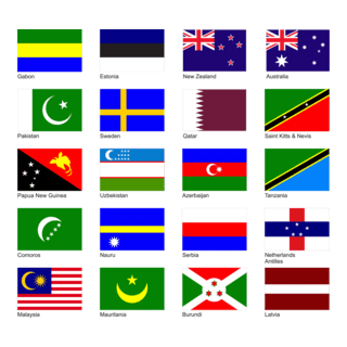 Flags Logo PNG Vector