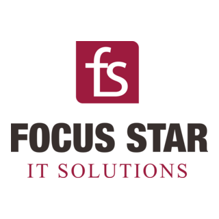 Focus Star IT Solutions Logo PNG Vector