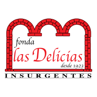 FONDA LAS DELICIAS Logo PNG Vector