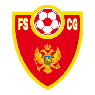 Football Association of Montenegro Logo PNG Vector