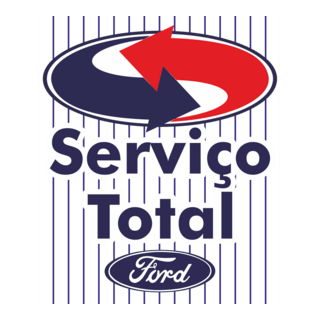 Ford Serviço Total Logo PNG Vector