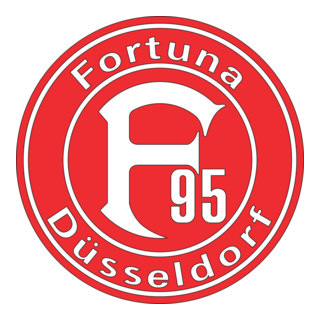 Fortuna Dusseldorf 80's Logo PNG Vector