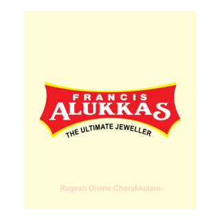 Francis Alukkas Logo PNG Vector