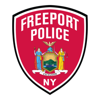 Freeport New York Police Department Logo PNG Vector