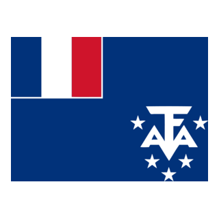 FRENCH SOUTHERN AND ANTARCTIC LANDS FLAG Logo PNG Vector