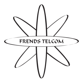Frends Telcom Logo PNG Vector