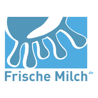 Frische Milch Logo PNG Vector