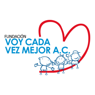 FUNDACION VOY CADA VEZ MEJOR Logo PNG Vector