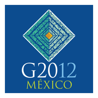 G20 Mexico Logo PNG Vector