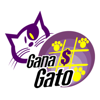 Gana Gato Logo PNG Vector