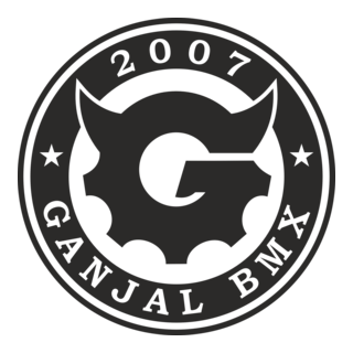 Ganjal Bmx Logo PNG Vector