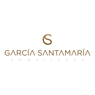 Garcia Santamaria Arquitecto Logo PNG Vector