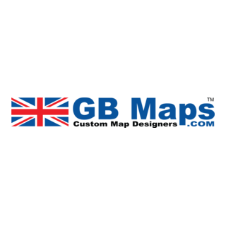 GB Maps Logo PNG Vector