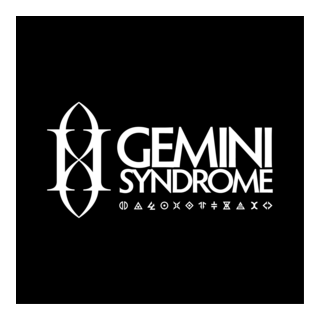 Gemini Syndrome Logo PNG Vector