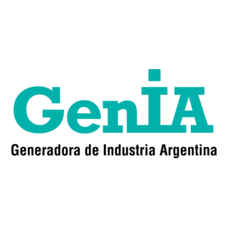 GENIA Logo PNG Vector