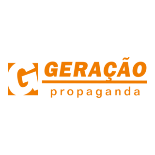 Geraçao Propaganda Logo PNG Vector